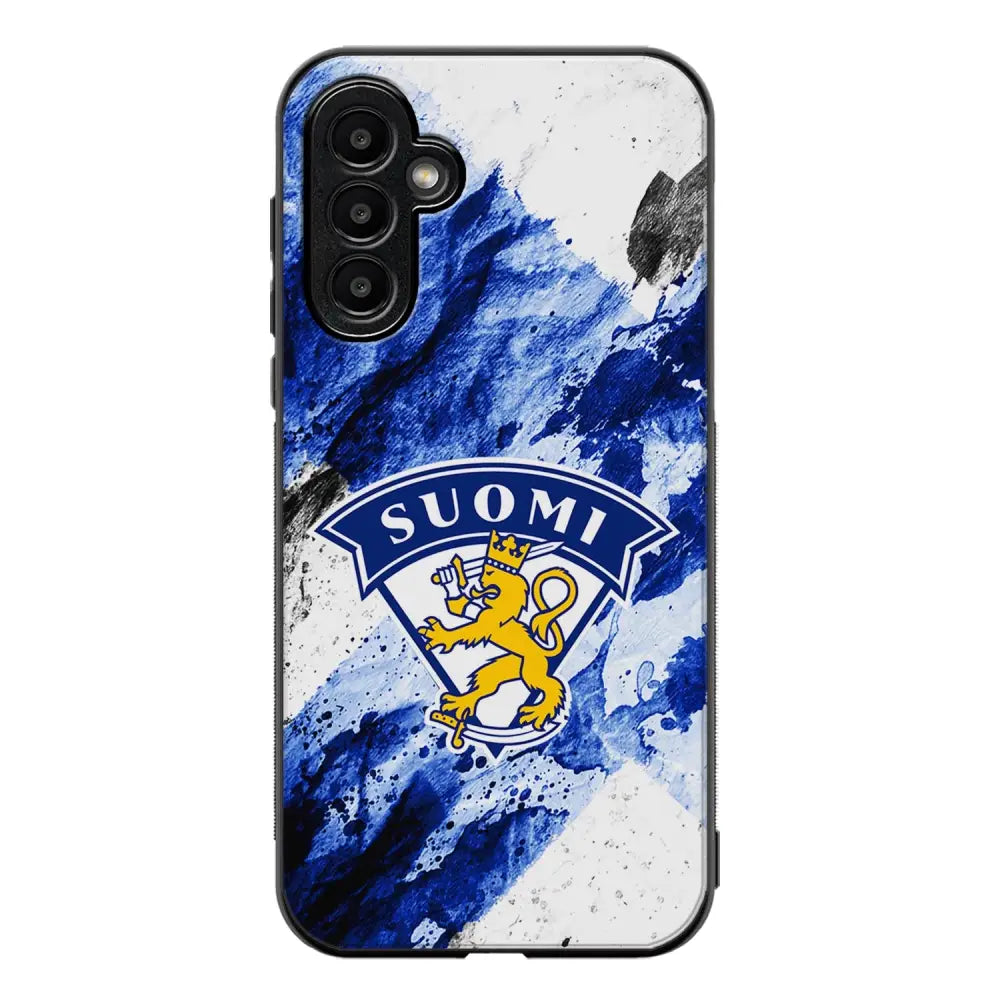 Samsung Galaxy A16 jääkiekko suojakuoret - Leijonat - Ei