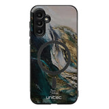 Samsung Galaxy A16 luonnon lumo suojakuoret - Runaway - Noora Kämppi