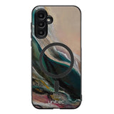 Samsung Galaxy A16 modern art suojakuoret - Nudge - Noora Kämppi