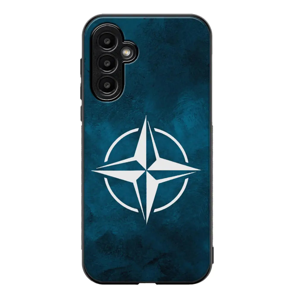 Samsung Galaxy A16 nato suojakuoret - Sininen - Ei