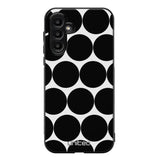 Samsung Galaxy A16 pallo suojakuoret - Musta Pallo - Ei