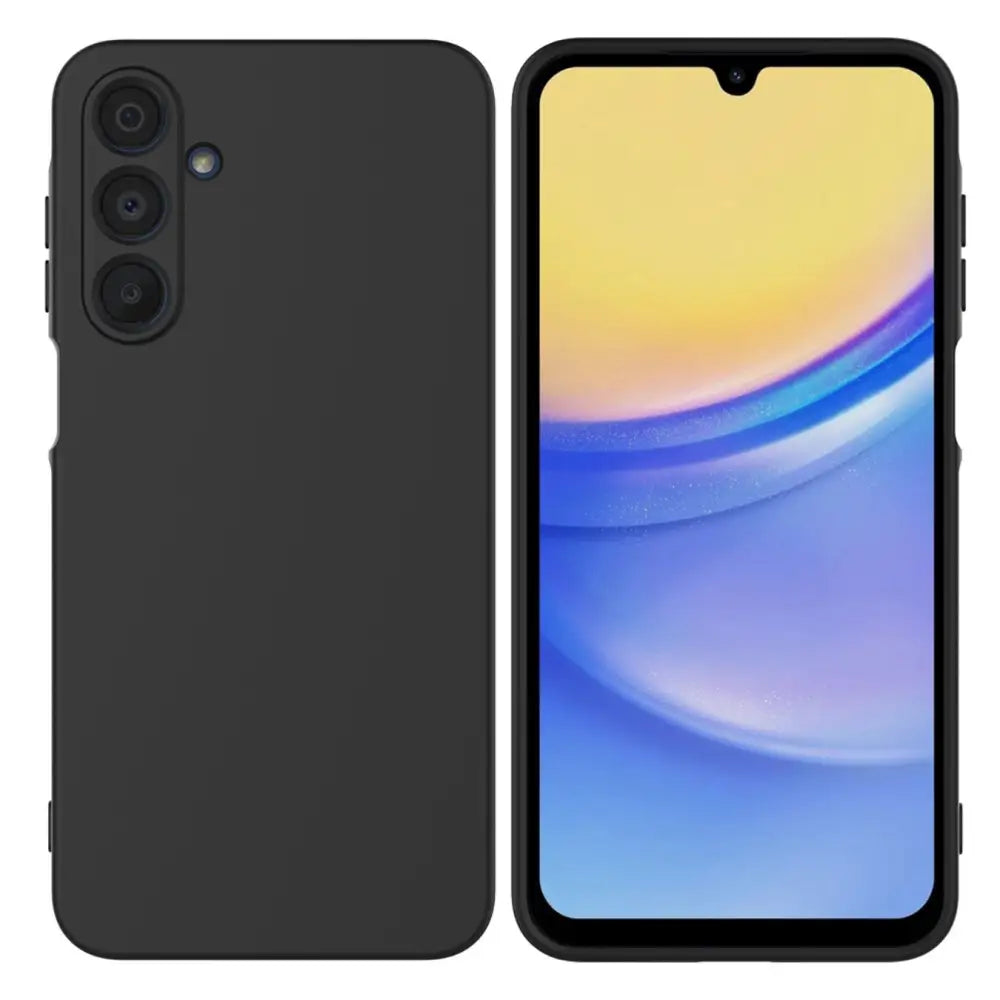 Samsung Galaxy A16 Silikonikuoret - Musta