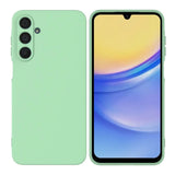 Samsung Galaxy A16 Silikonikuoret - Vihreä