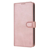 Samsung Galaxy A17 5G Lompakko suojakotelo AZNS Ruusukulta