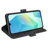 Samsung Galaxy A17 5G Lompakko suojakotelo Musta