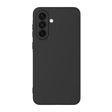 Samsung Galaxy A17 5G Silikoni suojakuori Musta