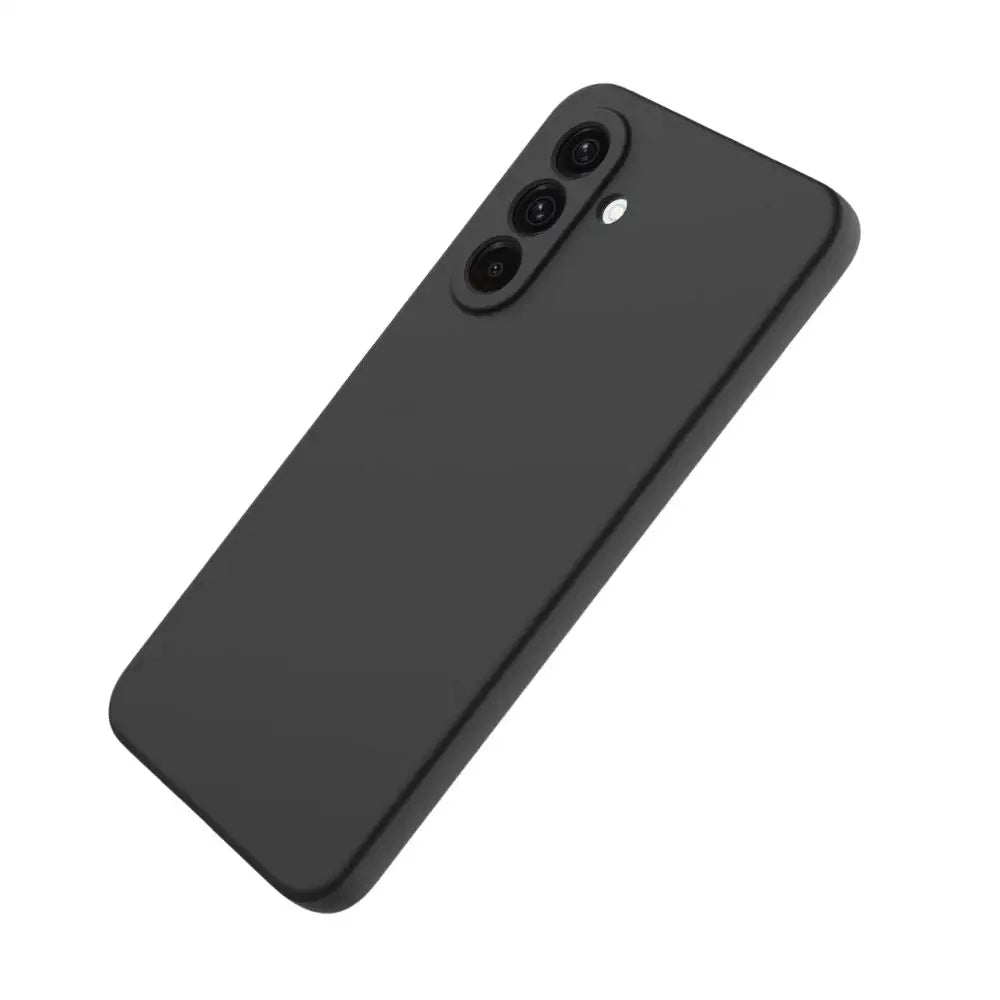 Samsung Galaxy A17 5G Silikoni suojakuori Musta