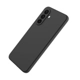 Samsung Galaxy A17 5G Silikoni suojakuori Musta