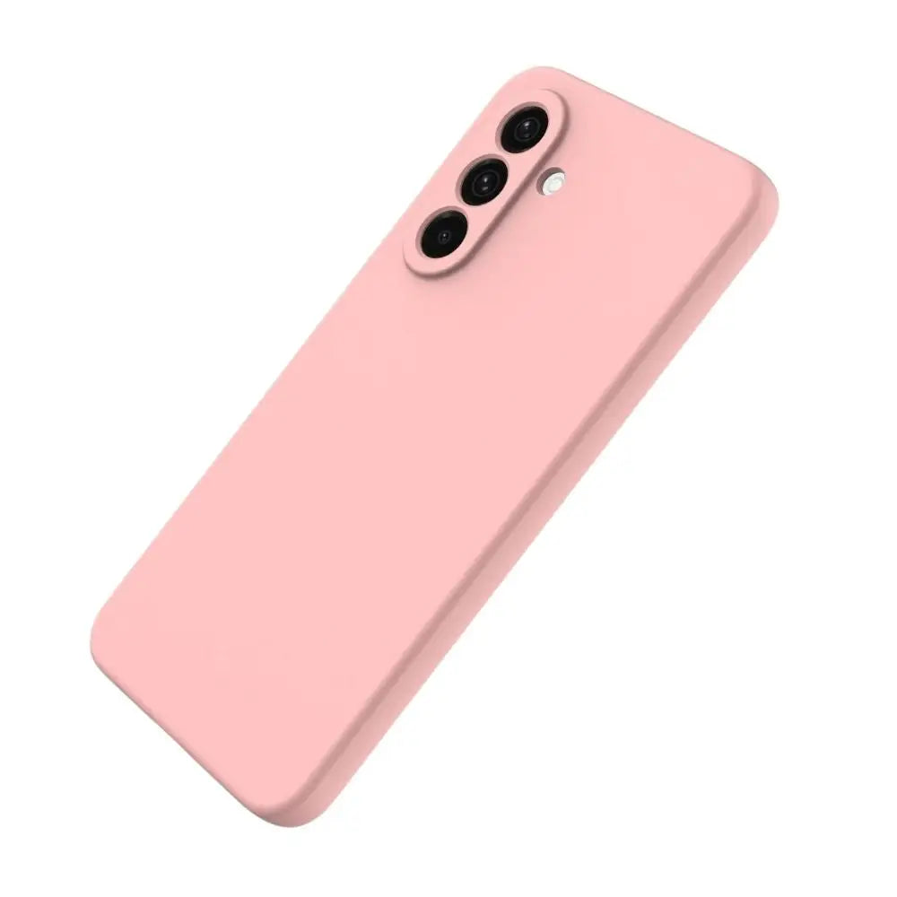 Samsung Galaxy A17 5G Silikoni suojakuori Pinkki