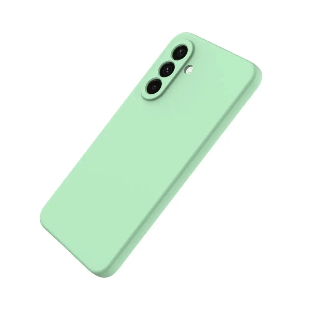 Samsung Galaxy A17 5G Silikoni suojakuori Vihreä