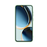 Samsung Galaxy A17 5G Silikoni suojakuori Vihreä