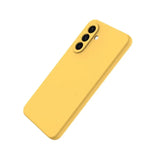 Samsung Galaxy A17 5G Silikonikuori Keltainen