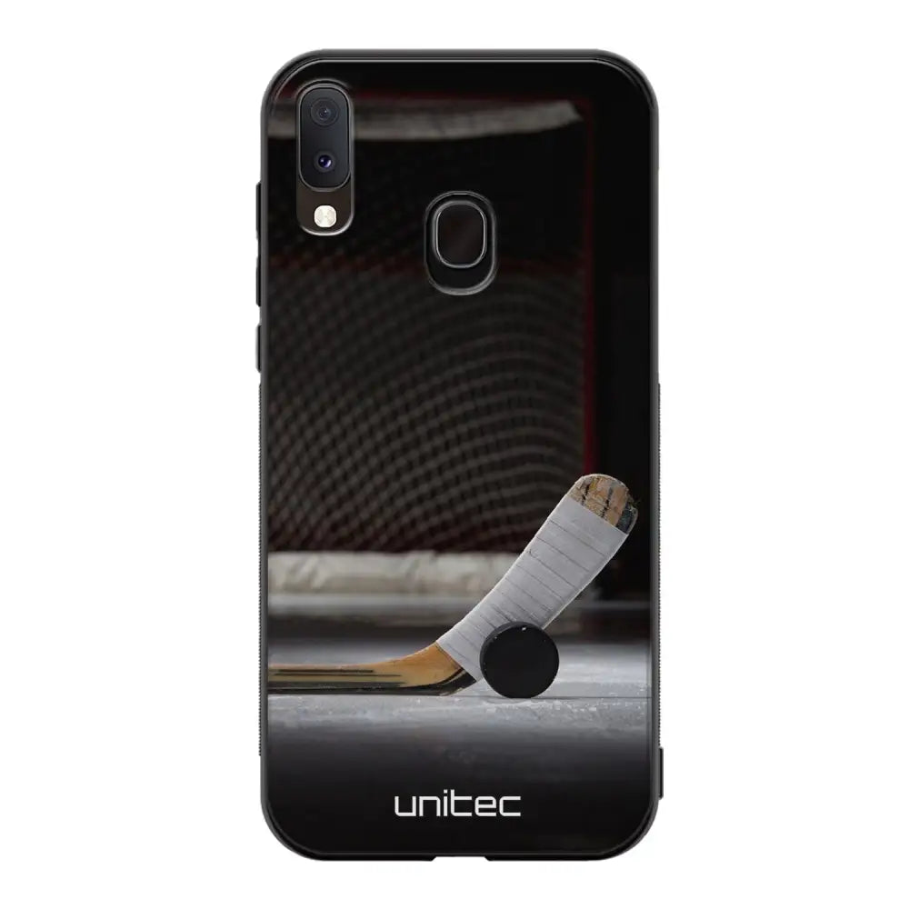 Samsung Galaxy A20e jääkiekko suojakuoret - Jääkiekko - Ei