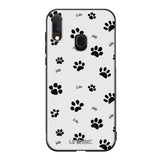 Samsung Galaxy A20e kissa suojakuoret - Cat Paws - Ei
