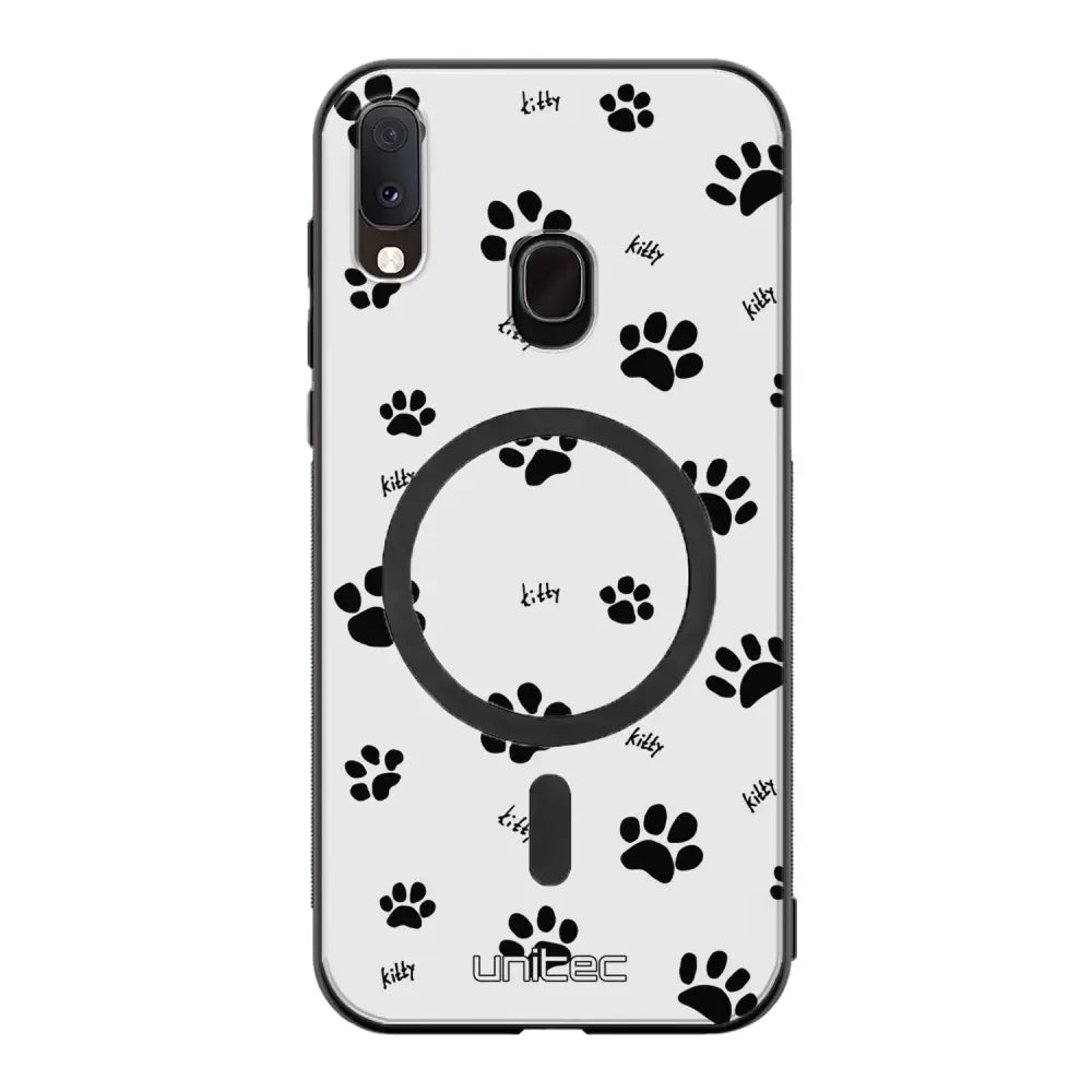 Samsung Galaxy A20e kissa suojakuoret - Cat Paws