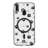 Samsung Galaxy A20e kissa suojakuoret - Cat Paws