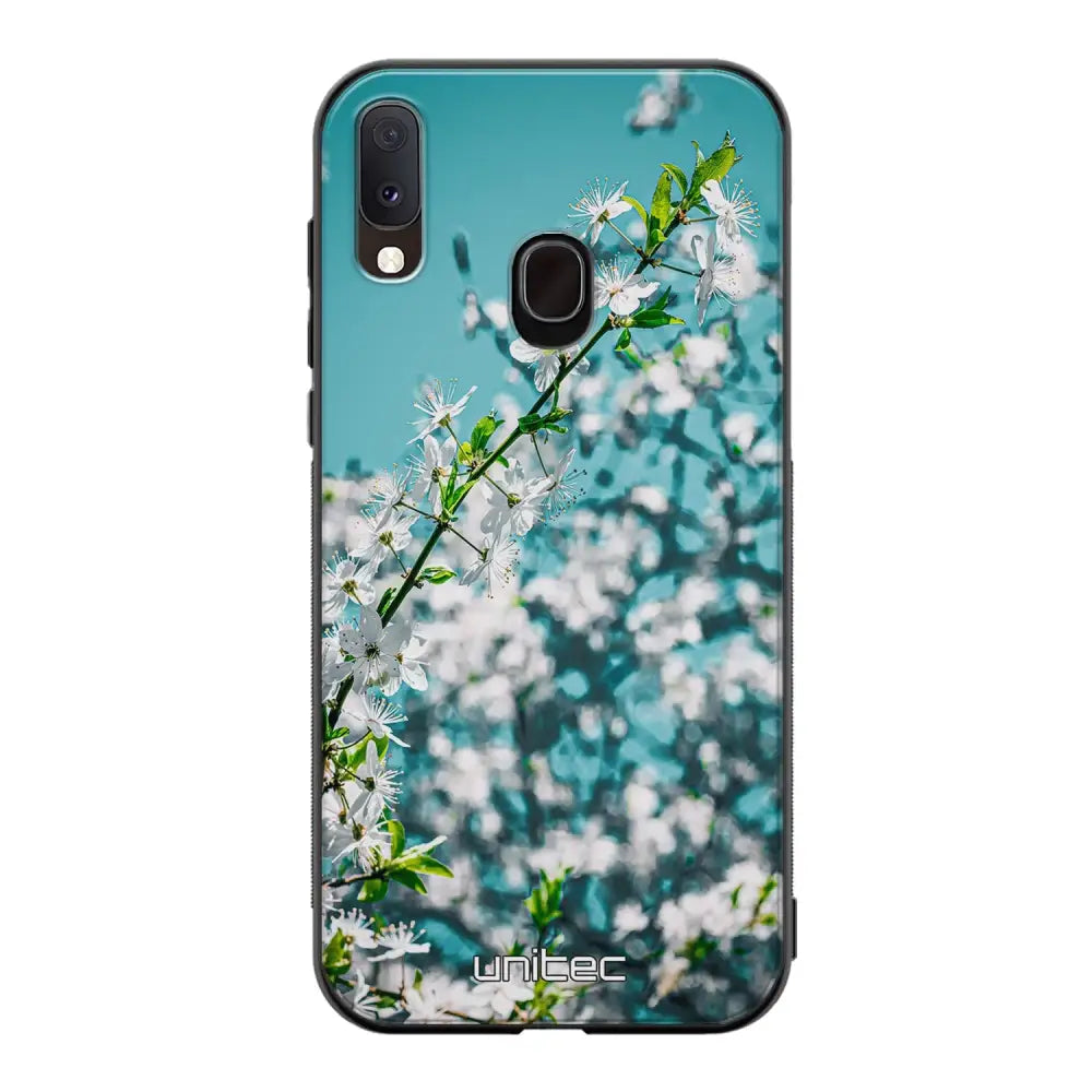 Samsung Galaxy A20e kukka suojakuoret - Flower Lightroom - Ei