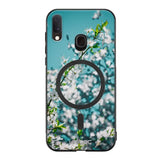 Samsung Galaxy A20e kukka suojakuoret - Flower Lightroom