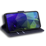 Samsung Galaxy A20e Lompakko Suojakuori Musta