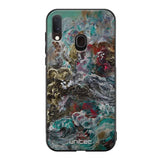 Samsung Galaxy A20e modern art suojakuoret - Heart Knows - Noora Kämppi - Ei