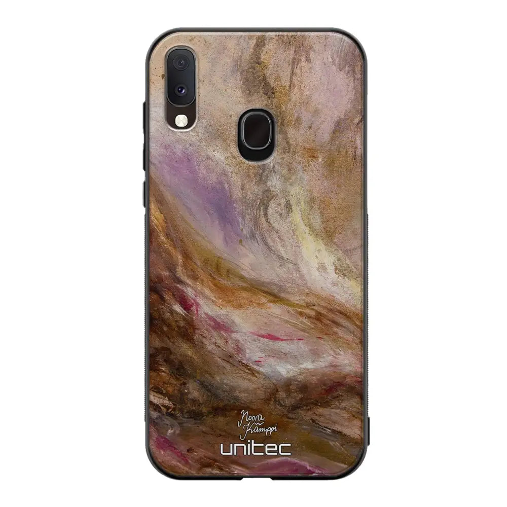 Samsung Galaxy A20e modern art suojakuoret - Luoksesi - Noora Kämppi - Ei