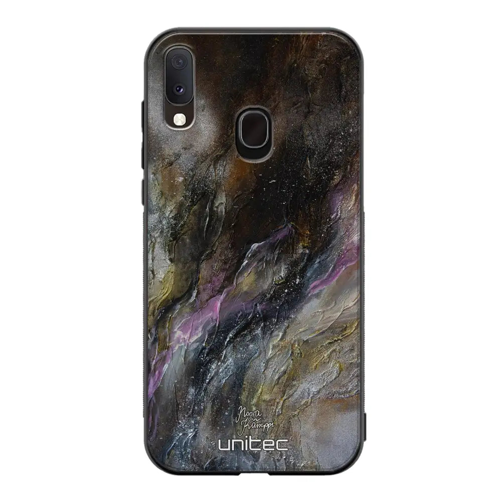 Samsung Galaxy A20e modern art suojakuoret - Ophelia - Noora Kämppi - Ei