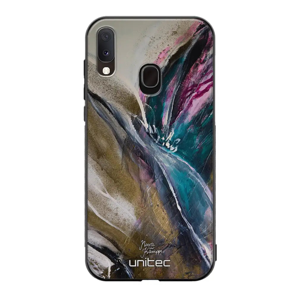 Samsung Galaxy A20e mystinen voima suojakuoret - Heat - Noora Kämppi - Ei