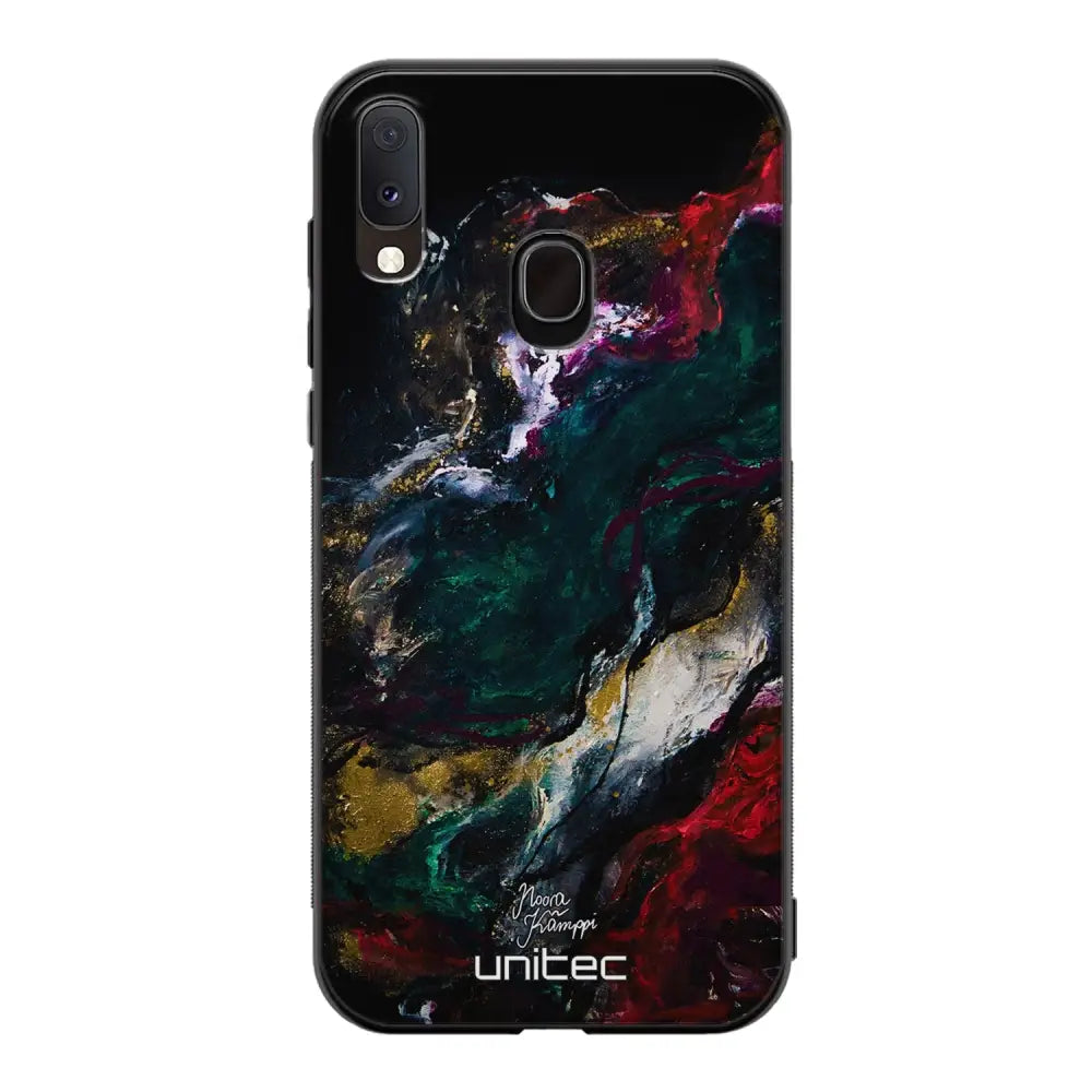 Samsung Galaxy A20e mystinen voima suojakuoret - Reckless - Noora Kämppi - Ei