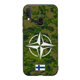 Samsung Galaxy A20e nato suojakuoret - Camo Suomi - Ei