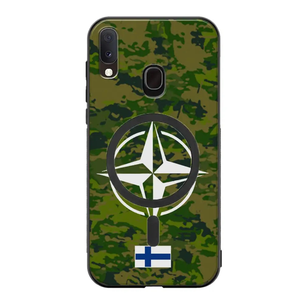 Samsung Galaxy A20e nato suojakuoret - Camo Suomi