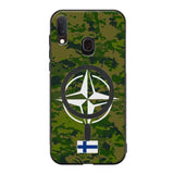 Samsung Galaxy A20e nato suojakuoret - Camo Suomi