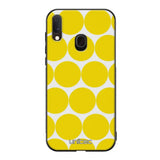 Samsung Galaxy A20e pallo suojakuoret - Keltainen Pallo - Ei