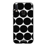 Samsung Galaxy A20e pallo suojakuoret - Musta Pallo - Ei