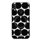 Samsung Galaxy A20e pallo suojakuoret - Musta Pallo