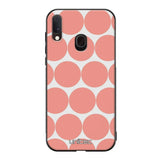 Samsung Galaxy A20e pallo suojakuoret - Pinkki Pallo - Ei