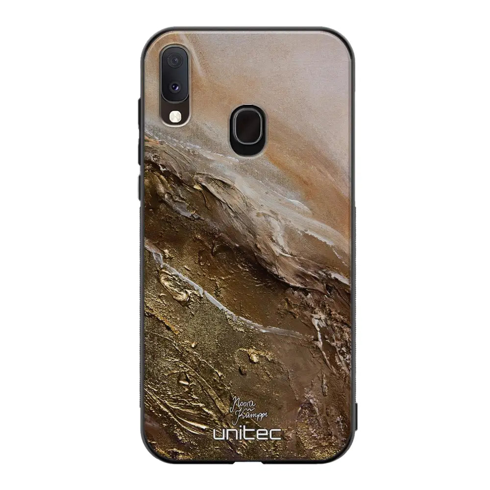 Samsung Galaxy A20e pehmeä eleganssi suojakuoret - Symphony - Noora Kämppi - Ei