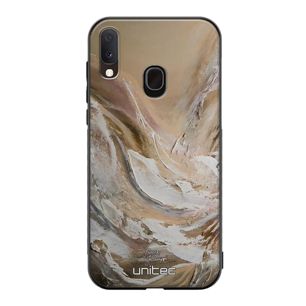 Samsung Galaxy A20e pehmeä eleganssi suojakuoret - Vaarna - Noora Kämppi - Ei