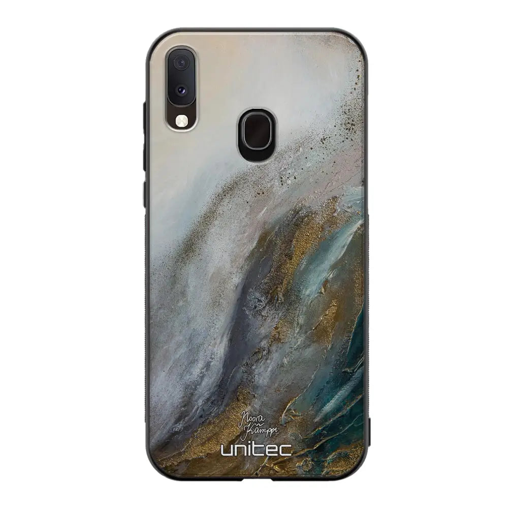 Samsung Galaxy A20e pehmeä eleganssi suojakuoret - Vuono - Noora Kämppi - Ei