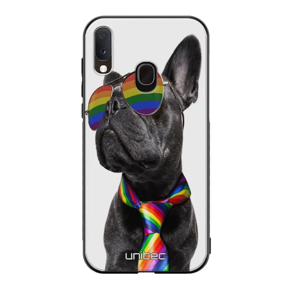 Samsung Galaxy A20e pride suojakuoret - Pride Dog - Ei