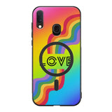 Samsung Galaxy A20e pride suojakuoret - Love