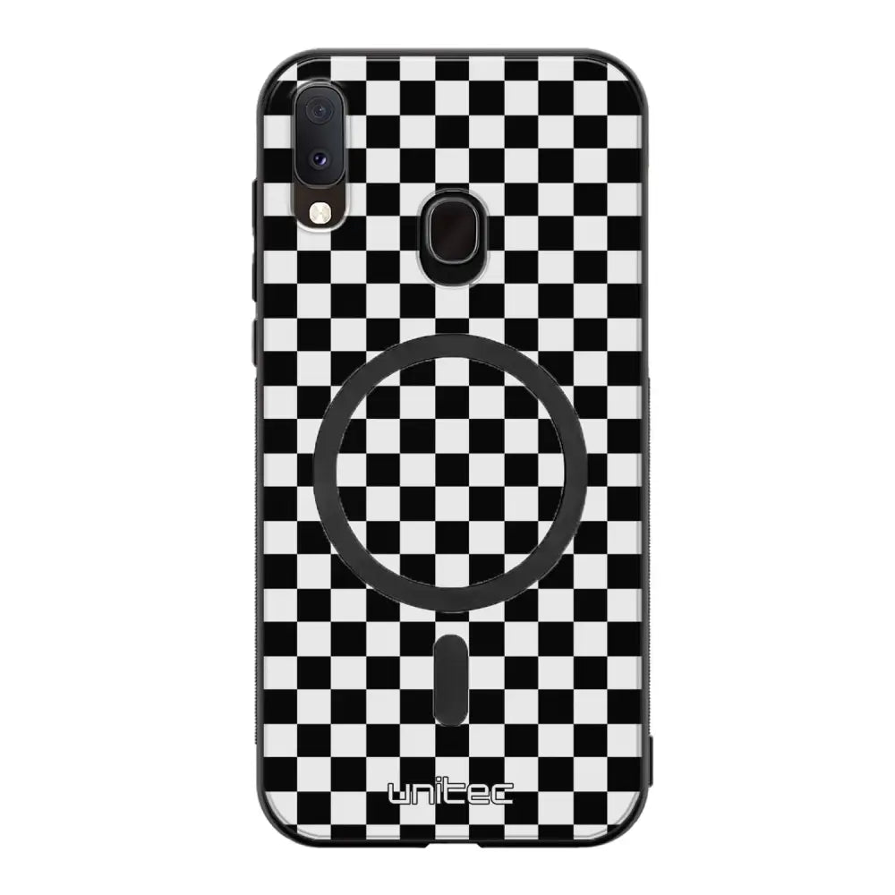 Samsung Galaxy A20e suojakuoret - Black And White