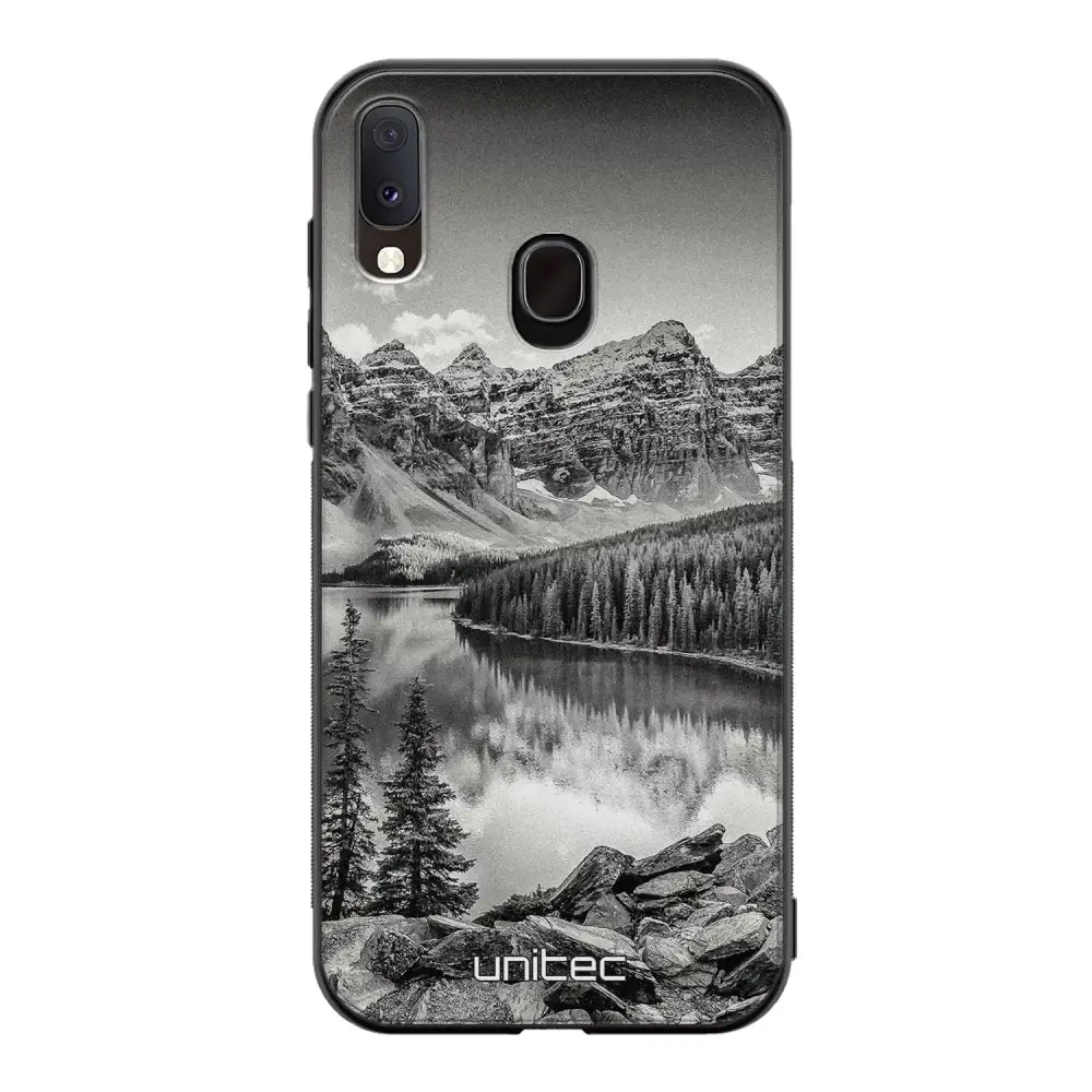 Samsung Galaxy A20e suojakuoret - Rocky Mountains - Ei