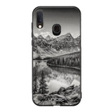 Samsung Galaxy A20e suojakuoret - Rocky Mountains - Ei
