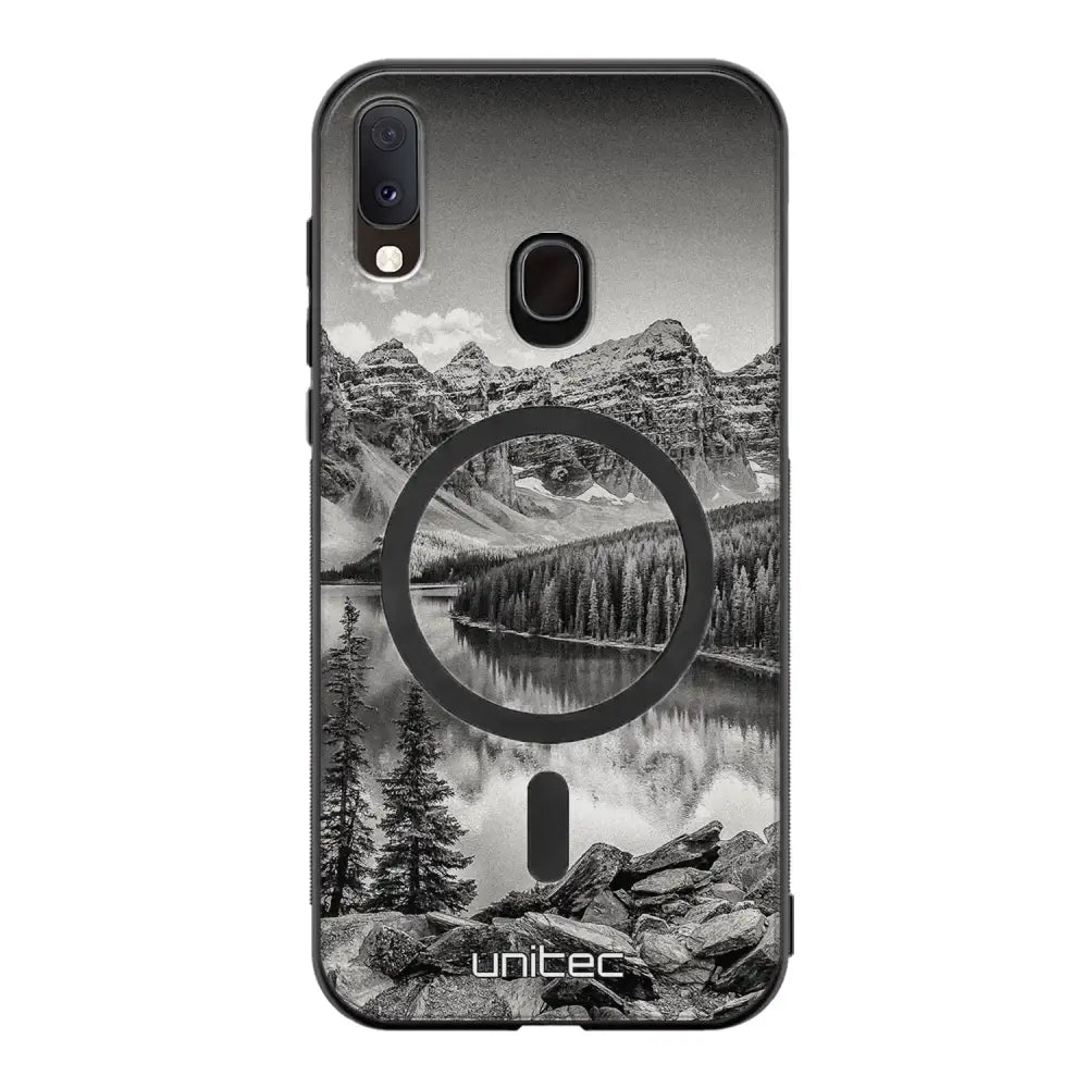 Samsung Galaxy A20e suojakuoret - Rocky Mountains