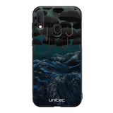 Samsung Galaxy A20e suojakuoret - Umbrella Storm - Ei