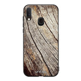 Samsung Galaxy A20e suojakuoret - Wooden Stump - Ei