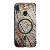 Samsung Galaxy A20e suojakuoret - Wooden Stump