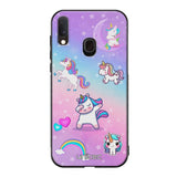 Samsung Galaxy A20e suojakuoret - Yksisarvinen - Ei