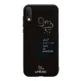 Samsung Galaxy A20e surrealistic sadness suojakuoret - Just Another Day - Noora Kämppi - Ei