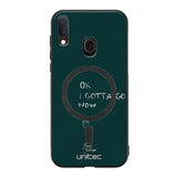 Samsung Galaxy A20e surrealistic sadness suojakuoret - Ok I Gotta Go - Noora Kämppi